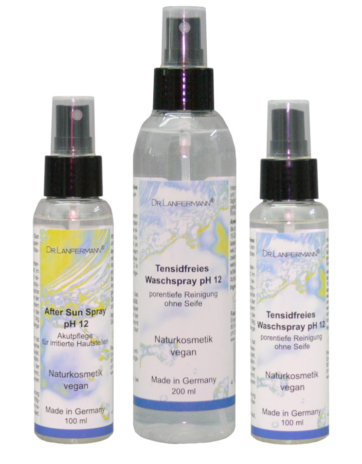 pH 12 Kosmetik von Dr. Lanfermann