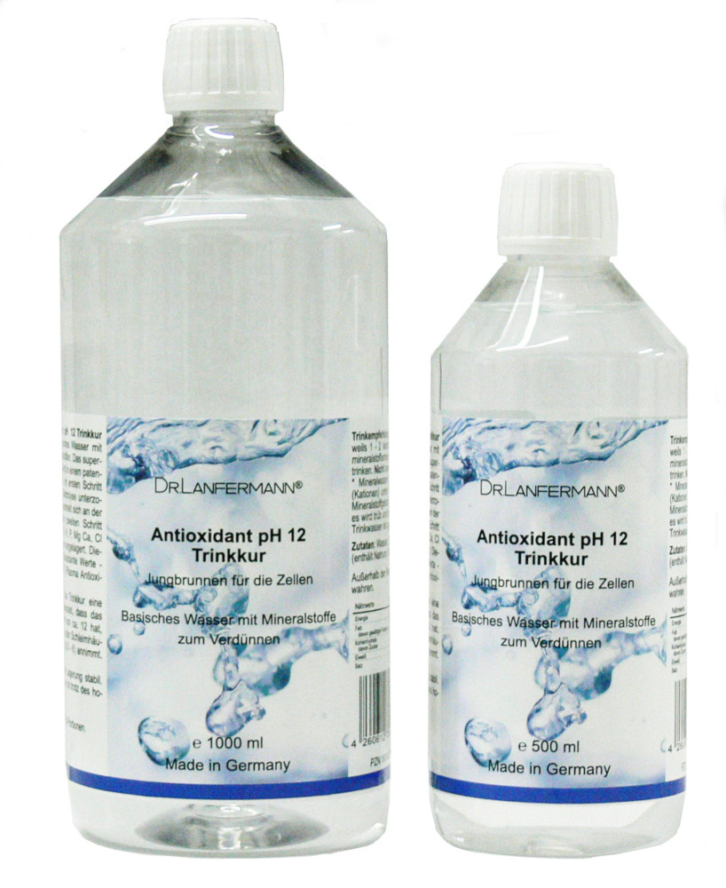 Dr. Lanfermann Antioxidant pH 12